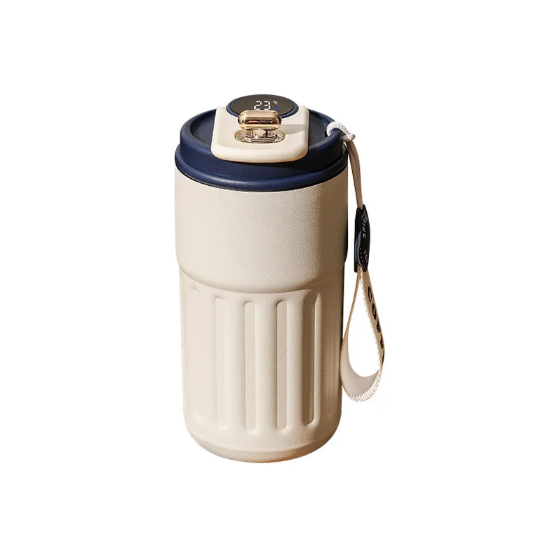 Thermosflasche mit Temperaturanzeige