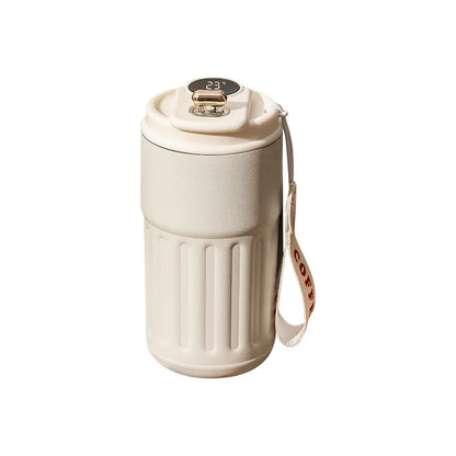 Thermosflasche mit Temperaturanzeige