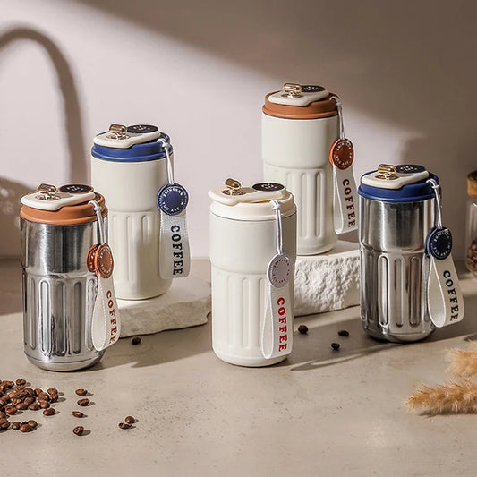 Thermosflasche mit Temperaturanzeige
