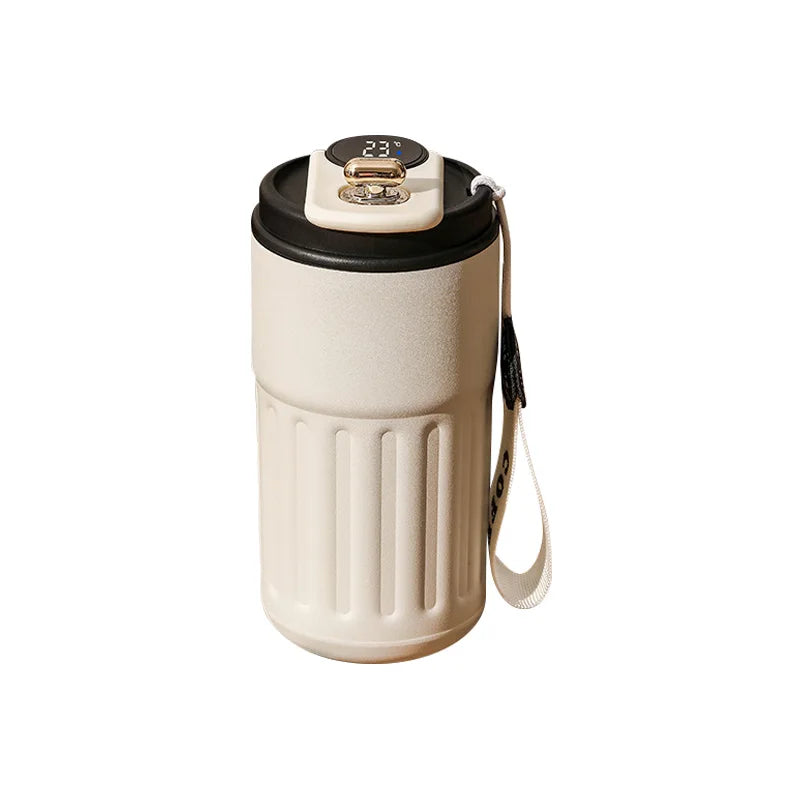 Thermosflasche mit Temperaturanzeige