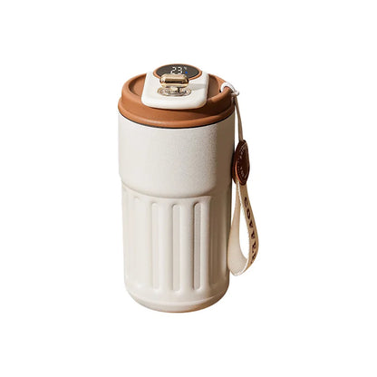 Thermosflasche mit Temperaturanzeige